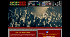 Desktop Screenshot of musicteam.hu