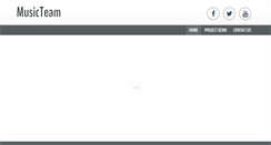 Desktop Screenshot of musicteam.com